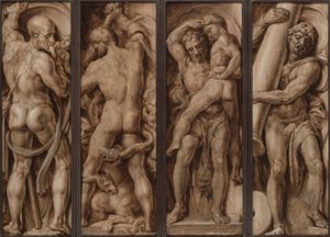 Saturne Dévorant un Enfant; Hercule Tuant l