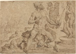 Siméon le Patriarche - Maerten van Heemskerck