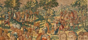 Histoire de Gédéon, juge et guerrier des Hébreux, fin du XVIe siècle