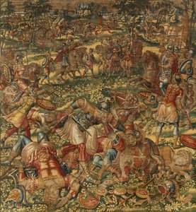 Histoire de Gédéon, fin du XVIe siècle - Maerten van Heemskerck