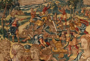 Histoire de Gédéon, fin du 16e siècle - Maerten van Heemskerck