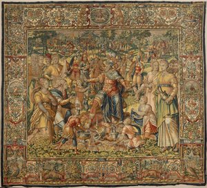 Histoire de Gédéon, fin du XVIe siècle - Maerten van Heemskerck