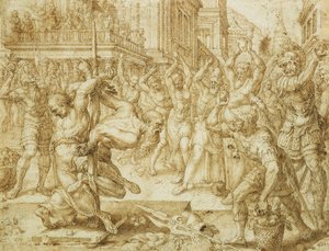 La lapidation des anciens, de l