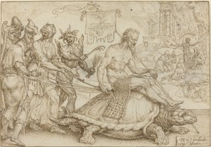 Le triomphe de Job - Maerten van Heemskerck