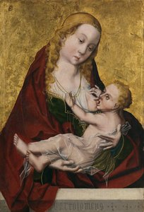 La Vierge allaitant l