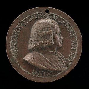 Vincenzo Malipiero, Patricien vénitien, frère de Francesco [avers] - Maffeo Olivieri