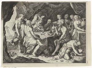 Scène des Métamorphoses d