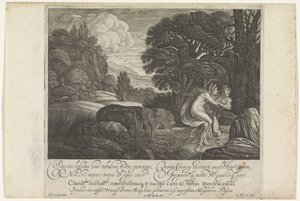 Salmacis et Hermaphroditus