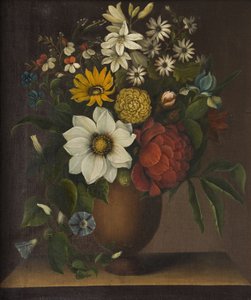 Vase avec des fleurs - Magdalene Margrethe Bärens