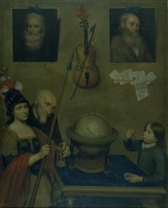 Vanité avec Minerve