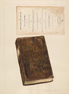 Livre - Grammaire anglaise, vers 1936 - Magnus S. Fossum