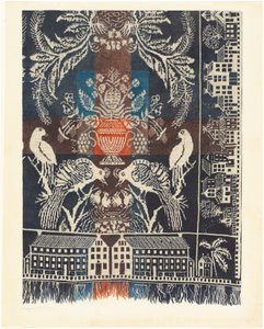 Couvre-lit de Boston Town - Magnus S. Fossum