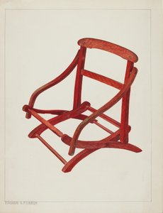 Chaise pliante pour enfant - Magnus S. Fossum