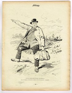 La Baionnette, satirique en couleurs - Henri Maigrot