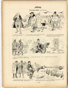 La Baïonnette, Satirique en couleurs - Henri Maigrot
