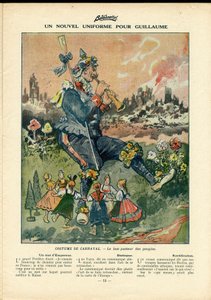 La Baïonnette, Satirique en Couleurs - Henri Maigrot
