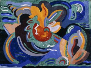 Formes florales - Mainie Jellett