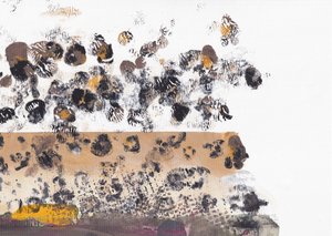 Motifs organiques abstraits