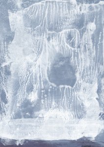 Texture abstraite bleu froid - Maira Ribena