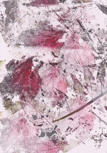 Impressions de feuilles pourpres - Maira Ribena