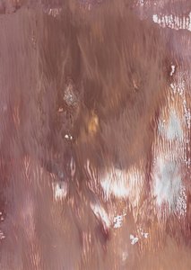 Abstrait fluide aux tons terreux - Maira Ribena