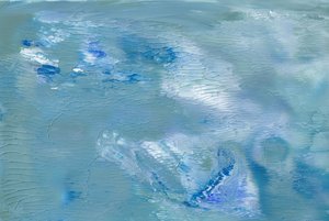 Texture bleu fluide - Maira Ribena