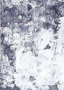 Motif abstrait brut