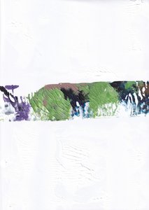 Paysage abstrait serein - Maira Ribena