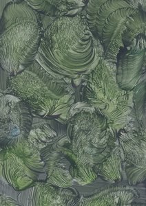Verts de la forêt tourbillonnants - Maira Ribena