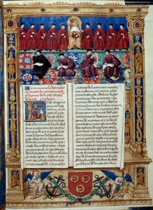 Le Conseil des Dix - Maitre de Philippe de Gueldre
