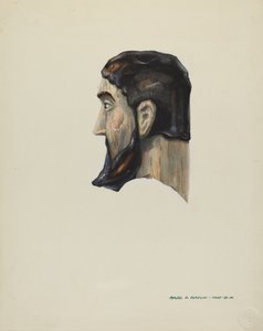 Bulto, c. 1938 - Majel G. Claflin