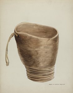 Bénitier, 1935-1942