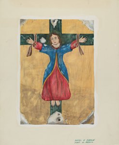 Peinture de Saint Liberata, vers 1939