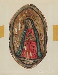 Retable - Sainte Marie