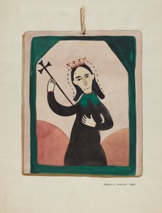 Retable de la Vierge - Majel G. Claflin