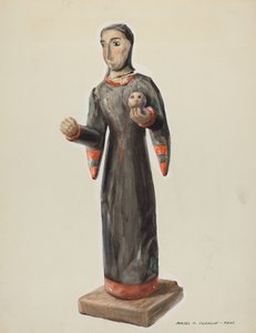 Santa Rita - Bulto - Majel G. Claflin