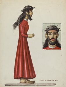 Santo Christo, vers 1937 - Majel G. Claflin
