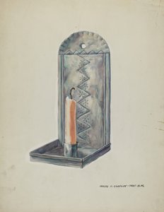 Applique en étain