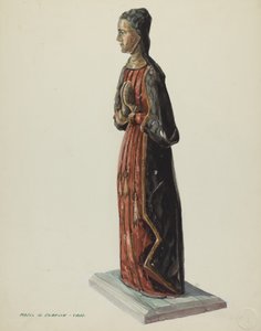 Bulto sans nom, 1935-1942