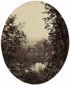 Les Rives de la Severn, près de Winterdyne - Major Francis Gresley