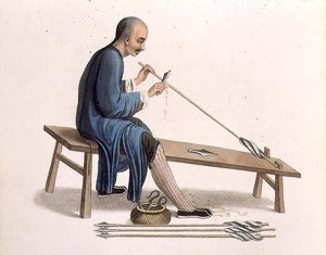 Un Fabricant de Flèches, planche 15 de 