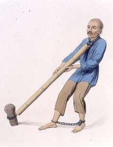 Punition du Tube en Bois, planche 16 de 