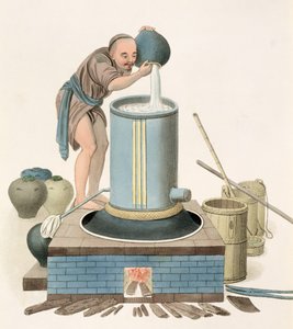 Un distillateur, planche 24 de 