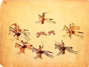 La chasse à l