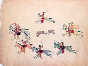 La chasse à l