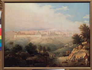 Vue de Jérusalem (Israël)