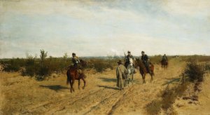Patrouille insurgée - Maksymilian Gierymski