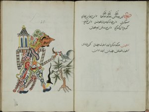 Wukon Jawa, MS 41 p.58, image 29 - Malay Malay