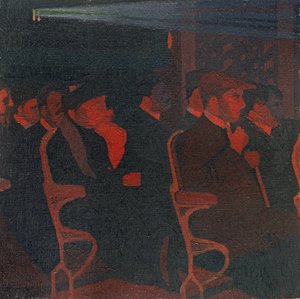 Au cinéma - Malcolm Drummond