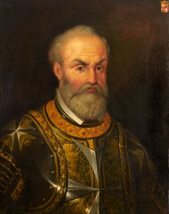 Grand Maître Jean de la Valette (1496-1568) - Maltese School